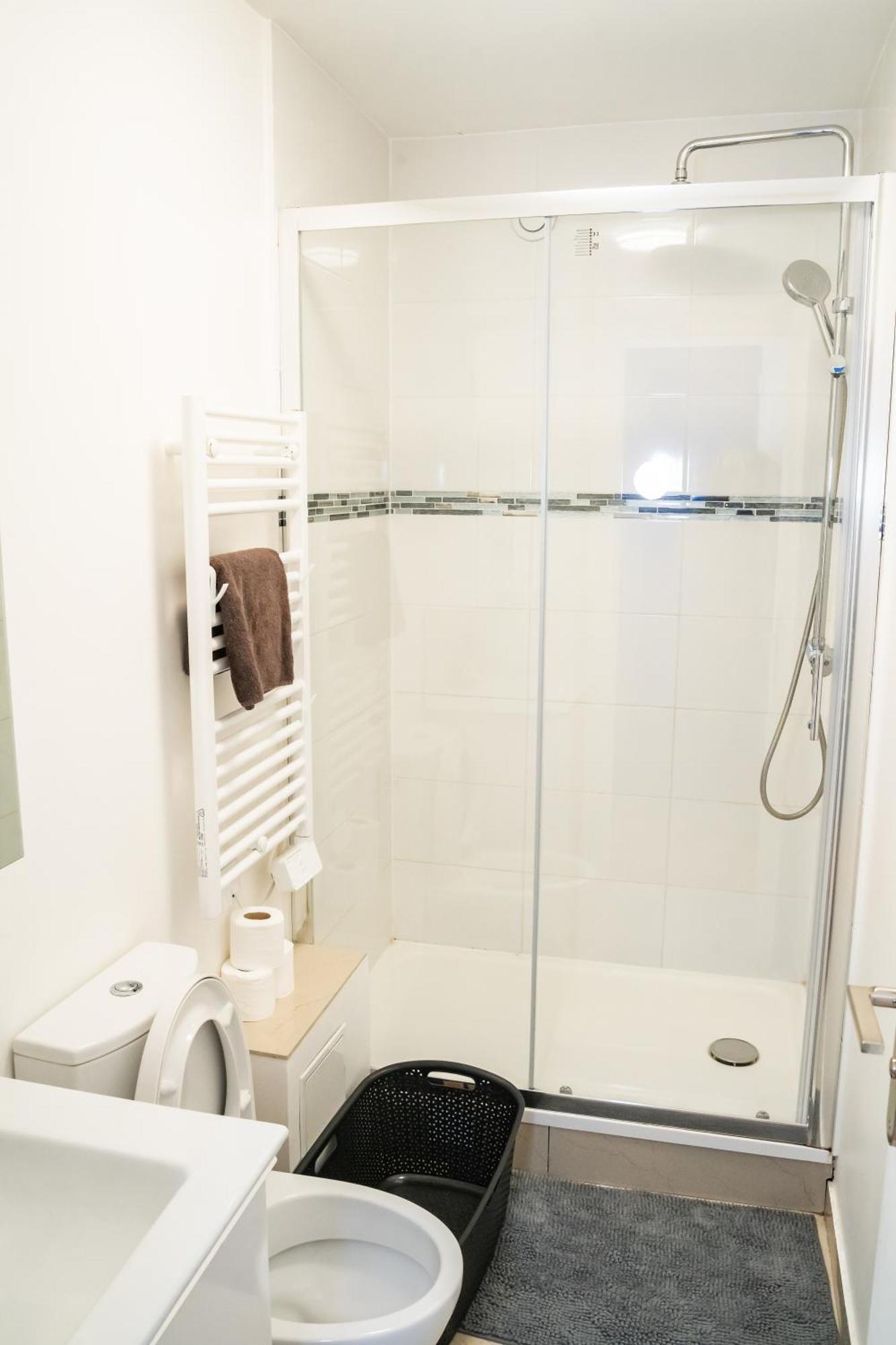 ויליה-סור-מארן Qhome 2 - T2 Cosy Entre Paris Et Disney - Parking Prive מראה חיצוני תמונה